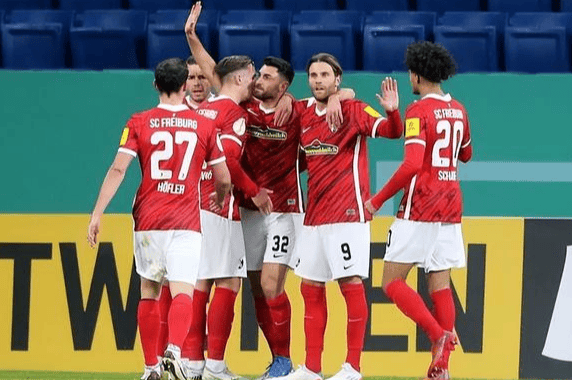 德甲 法兰克福VS弗赖堡